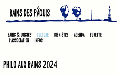 Caf&eacute; Philo Bains des P&acirc;quis